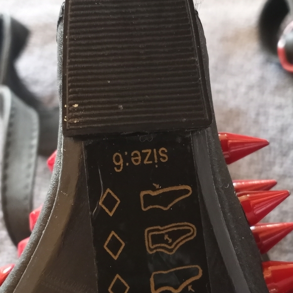 Shoe Republic platforms size 6 - Picture 4 of 5